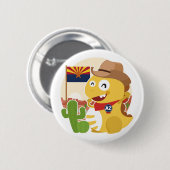 Arizona VIPKID Button (Voorkant /achterkant)