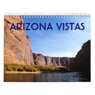 Arizona Vistas Calendar Kalender