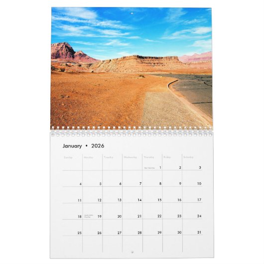 Arizona Vistas Calendar Kalender (Jan 2026)