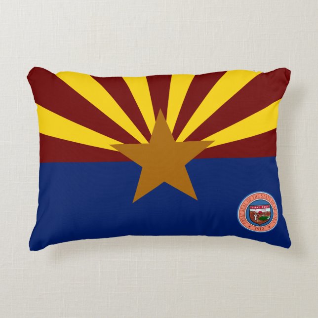 Arizona vlag accent kussen (Voorkant)