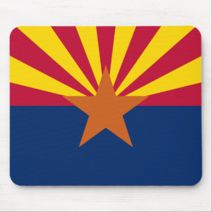 Arizona Vlag, Amerika De Koperstaat Muismat