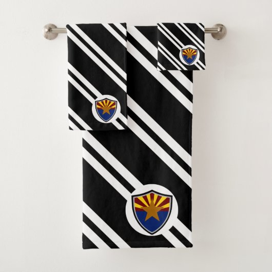 Arizona vlag bad handdoek (Insitu)