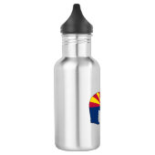 Arizona Vlag Beer Waterfles (Links)