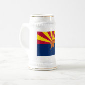 Arizona Vlag Bierpul (Voorkant links)