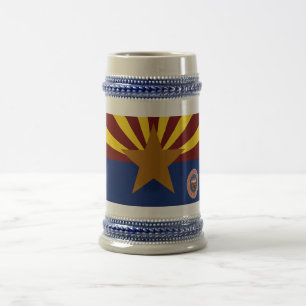 Arizona vlag bierpul