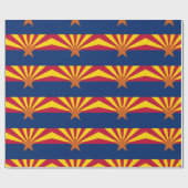 Arizona vlag cadeaupapier (Vlak)