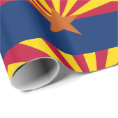 Arizona vlag cadeaupapier (Rol Hoek)