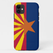 Arizona vlag Case-Mate iPhone case (Achterkant)