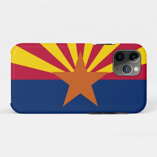 Arizona vlag Case-Mate iPhone case (Achterkant (horizontaal))