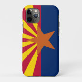 Arizona vlag Case-Mate iPhone case (Achterkant)