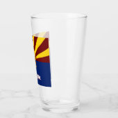 Arizona vlag glas (Links)