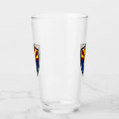 Arizona vlag glas (Links)