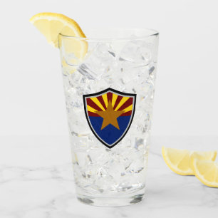 Arizona vlag glas