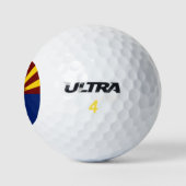 Arizona vlag golfballen (Logo)