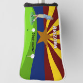 Arizona vlag golfheadcover (Draai 90)