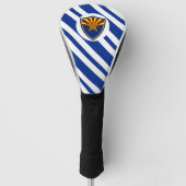 Arizona vlag golfheadcover (Voorkant)