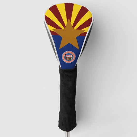 Arizona vlag golfheadcover (Voorkant)