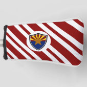 Arizona vlag golfheadcover (Voorkant)