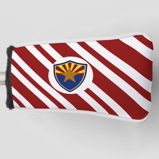 Arizona vlag golfheadcover (Voorkant)