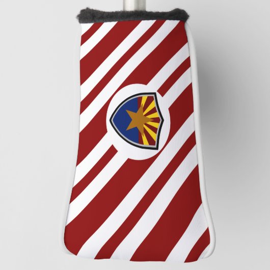 Arizona vlag golfheadcover (Draai 90)