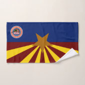 Arizona vlag handdoek (Handdoek)