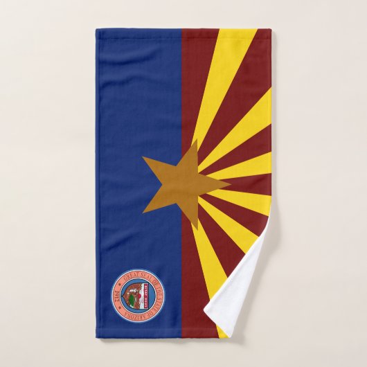 Arizona vlag handdoek (Handdoek)