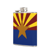 Arizona vlag heupfles (Links)