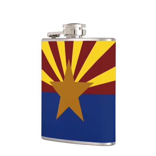 Arizona vlag heupfles (Links)