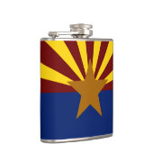 Arizona vlag heupfles (Rechts)