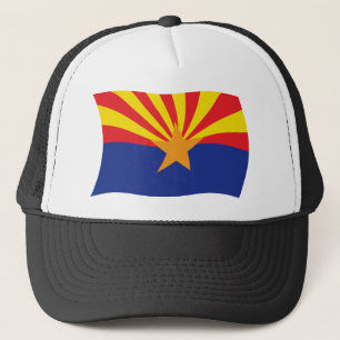 Arizona Vlag Hoed Trucker Pet