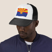 Arizona Vlag Hoed Trucker Pet (In situ)