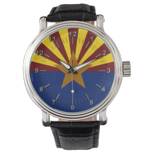 Arizona vlag horloge