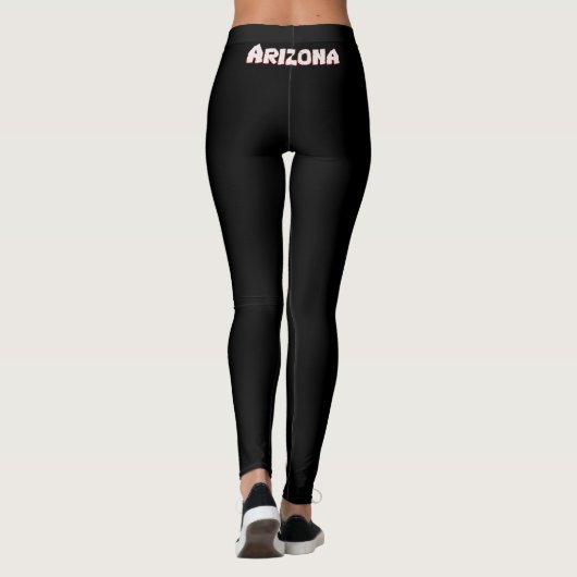 Arizona vlag leggings (Achterkant)