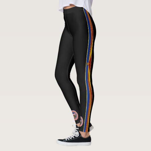 Arizona vlag leggings (Links)