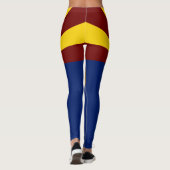 Arizona vlag leggings (Achterkant)