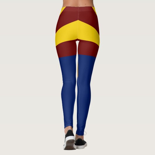 Arizona vlag leggings (Achterkant)