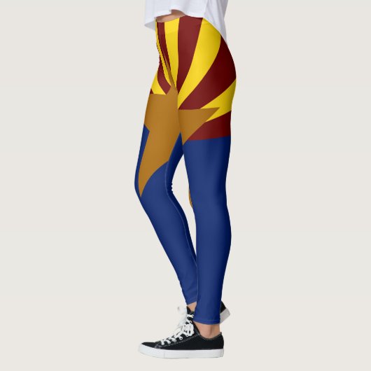 Arizona vlag leggings (Links)