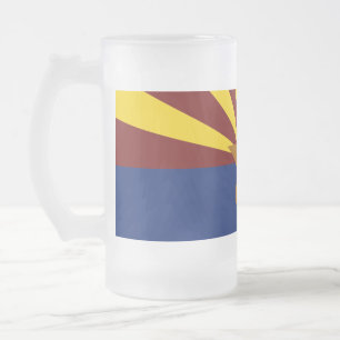 Arizona vlag matglas bierpul
