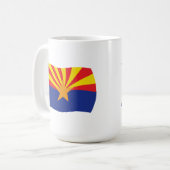 Arizona Vlag Mok (Voorkant links)