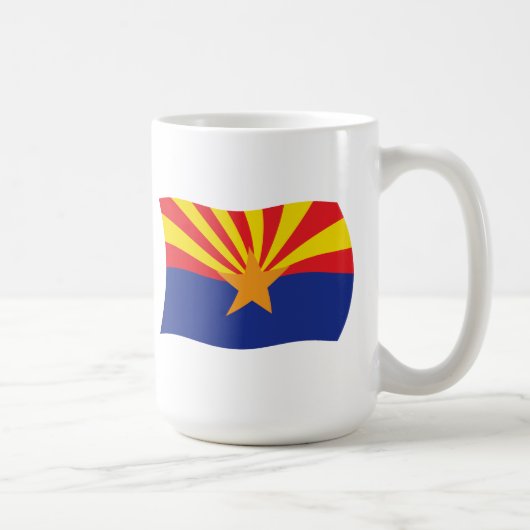 Arizona Vlag Mok (Rechts)
