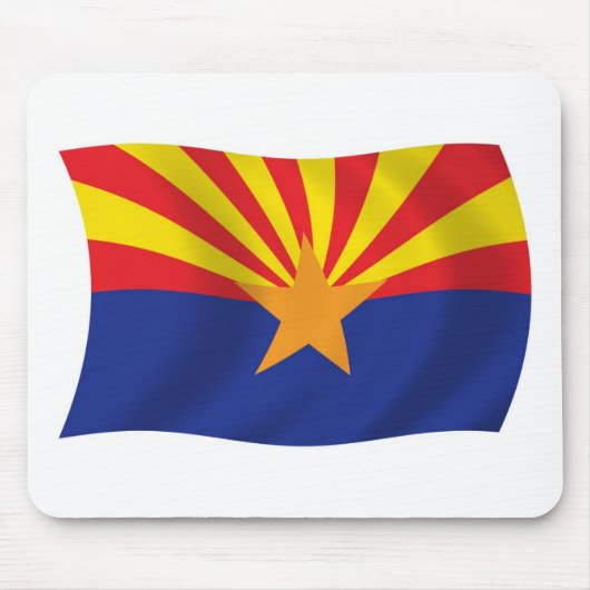 Arizona Vlag Muismat (Voorkant)