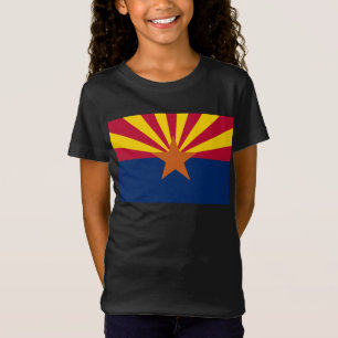 Arizona-vlag: Ondergaande sterzon, The Copper Stat T-shirt