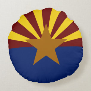 Arizona vlag rond kussen