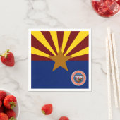 Arizona vlag servet (Insitu)