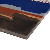 Arizona vlag snijplank (Hoek)