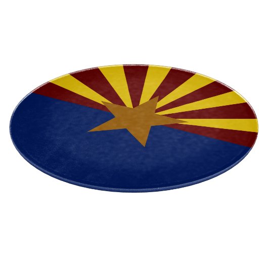 Arizona vlag snijplank (Hoek)