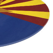 Arizona vlag snijplank (Hoek)