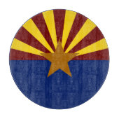 Arizona vlag snijplank (Voorkant)