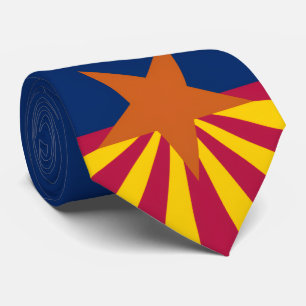 Arizona-vlag Stropdas
