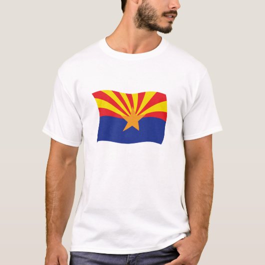 Arizona Vlag T-shirt (Voorkant)